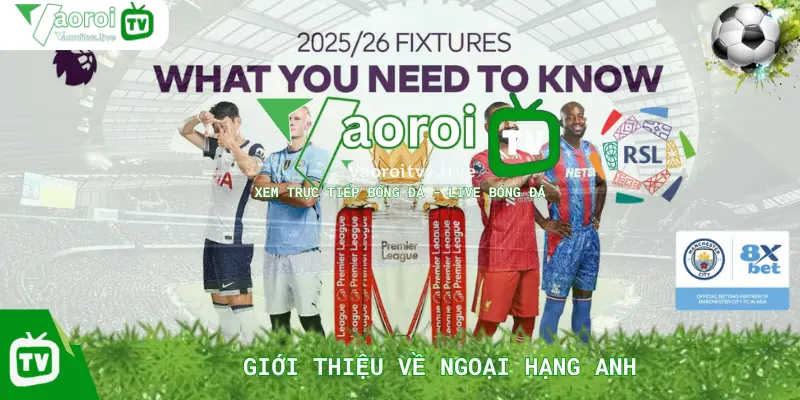 Giới Thiệu Về Ngoại Hạng Anh
