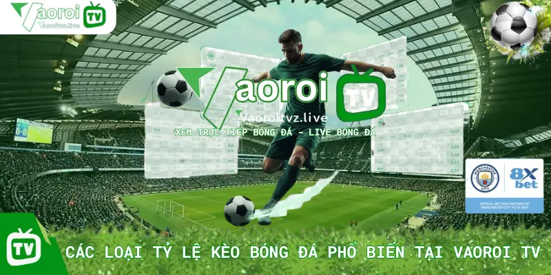 Các Loại Tỷ Lệ Kèo Bóng Đá Phổ Biến Tại Vaoroi TV